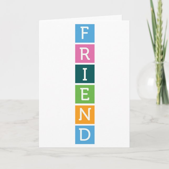 Friendship Card (Front)