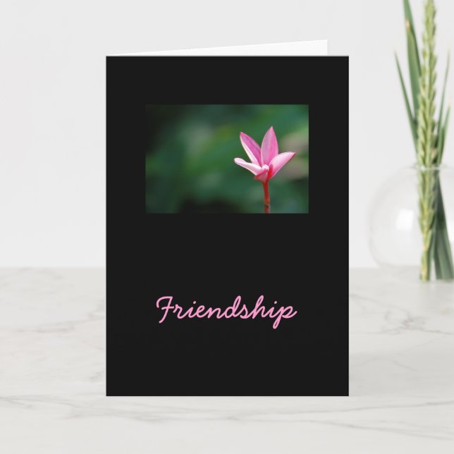Friendship Card (Front)