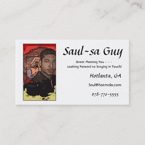 Friendship Card SCC Design Business Cards