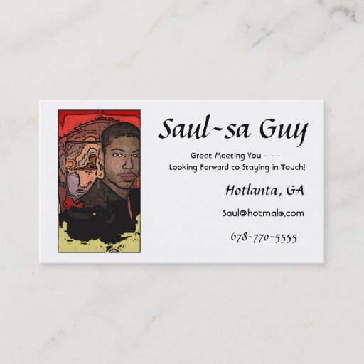 Customizable Friendship Card SCC Design Business Cards
