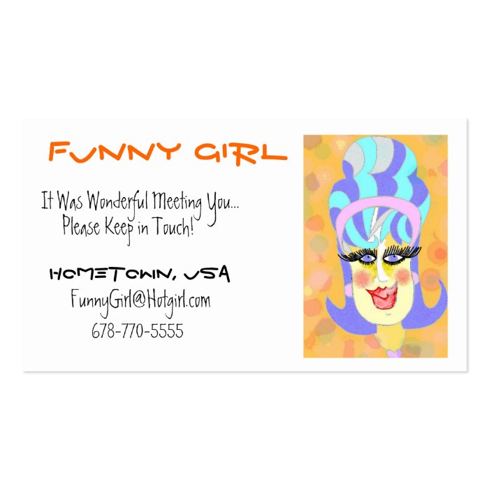 Friendship Cards  Fun for Everyone Business Card Template