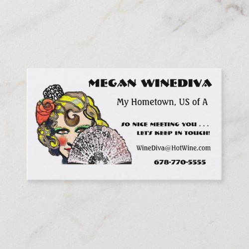 Friendship Cards -Soul of Spain Business Card