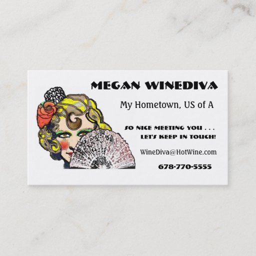 Customizable Friendship Cards -Soul of Spain Business Card