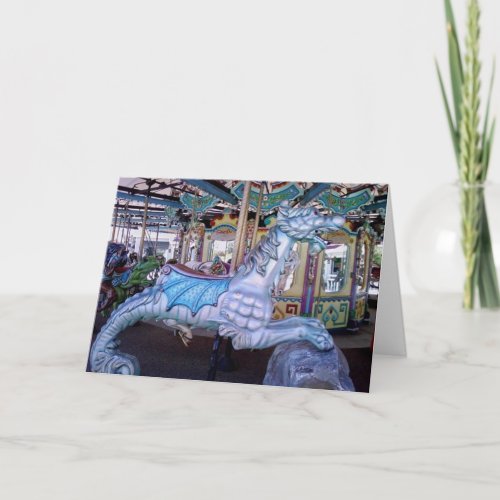 FRIENDSHIP CAROUSEL DRAGON CARD