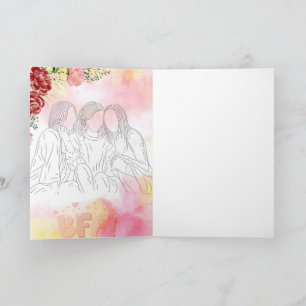 friendship celebration card