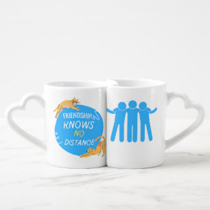 Friendship coffee mug set