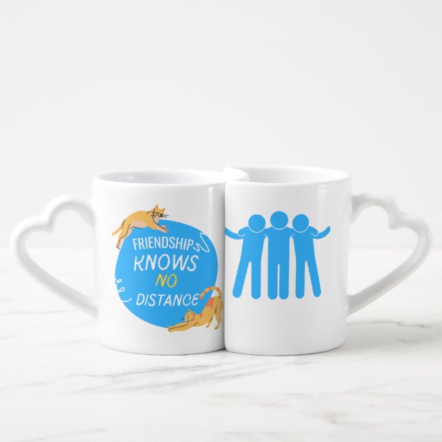 Friendship  coffee mug set (Front Nesting)