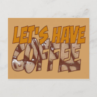 Friendship Coffee Postcard
