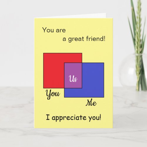 Friendship Connection Card
