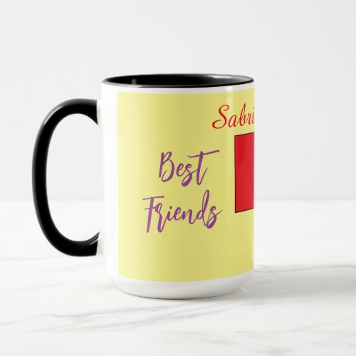 Friendship Connection II Mug
