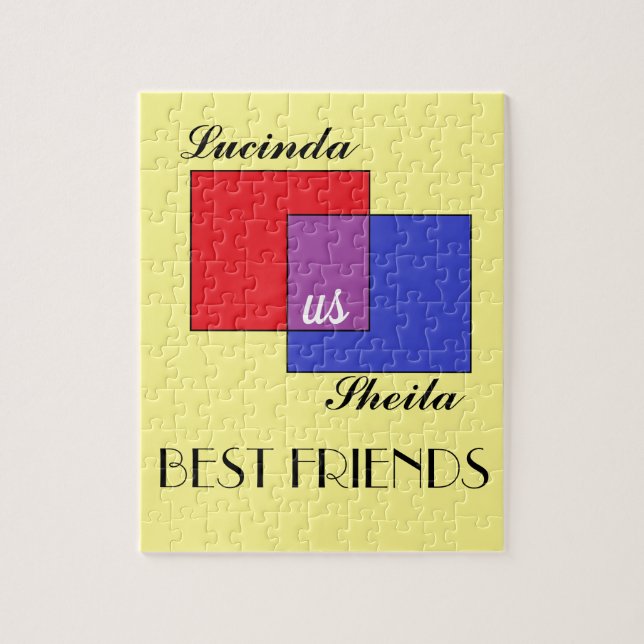 Friendship Connection Jigsaw Puzzle (Vertical)