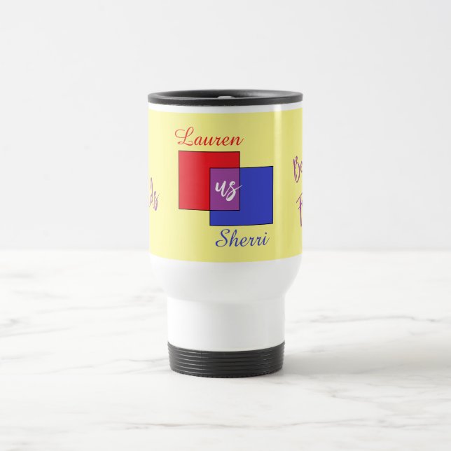 Friendship Connection: Travel Mug (Center)