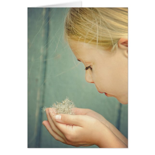 Friendship Dandelion Seeds Cards (Front)