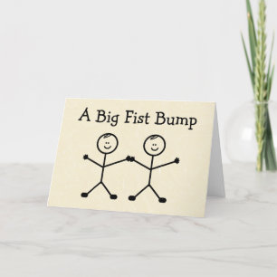 Friendship Day Card for Men BFFs