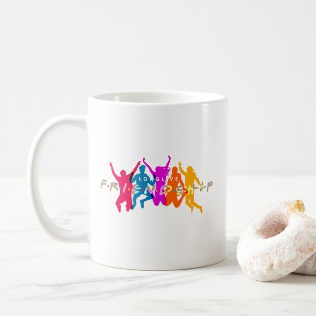 Friendship Day | Classic Mug #11 (With Donut)
