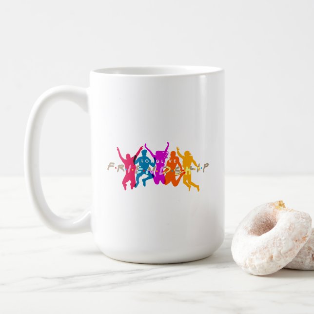 Friendship Day | Classic Mug #15 (With Donut)