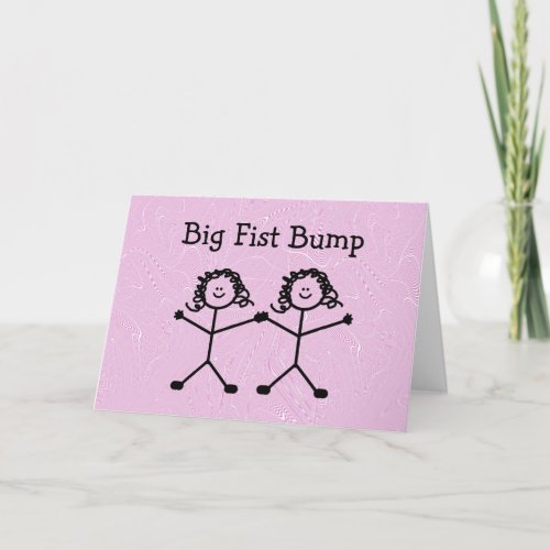 Friendship Day for Gal Pals BFFs Card