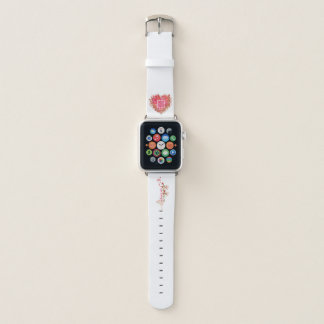 Friendship Day Gift – Heart QR Code Watch Strap wi