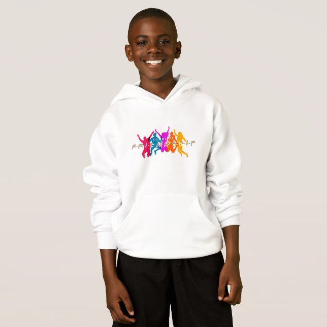 Friendship Day | Kids Pullover Hoodie (Front Full)