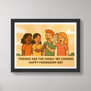 Friendship Day Posters