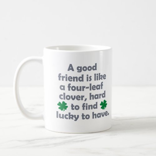 friendship day quotes coffee mug