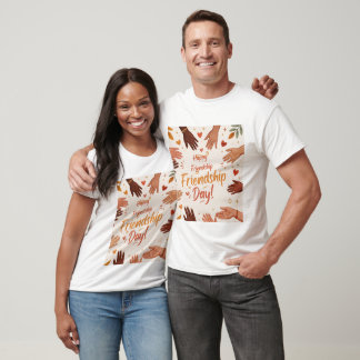 Friendship day special tshirt
