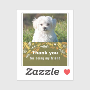 Friendship day sticker