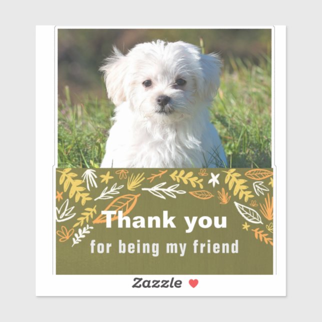 Friendship day sticker (Sheet)