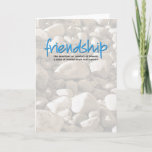Friendship Definition Inspiration Card at Zazzle