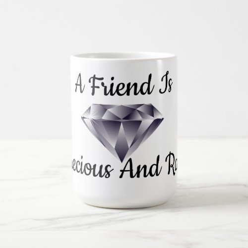Friendship Diamond  Magic Mug