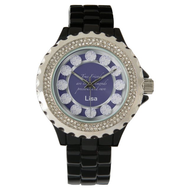 Friendship Diamonds Watch (Front)
