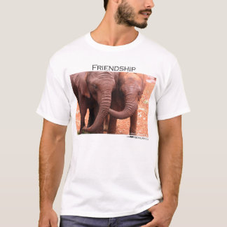 Friendship - elephants T-Shirt