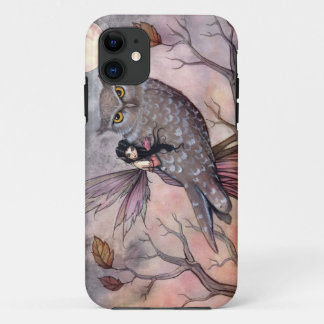 Friendship Fairy and Owl iPhone Case