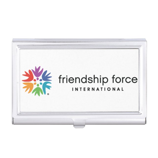Friendship Force Business Card Holder (Front)