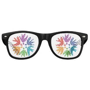 Friendship Force Logo Party Glasses