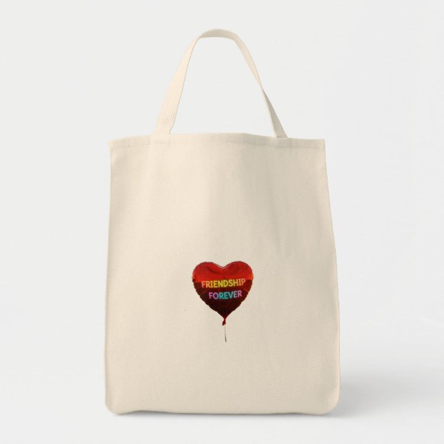 Friendship, Forever Tote Bag (Front)