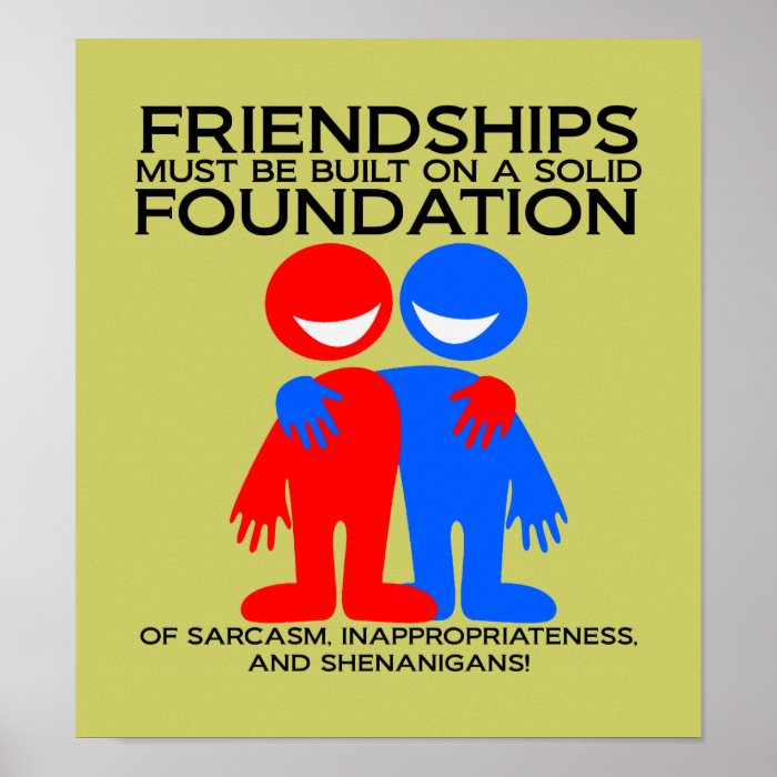 Friendship Foundation Poster