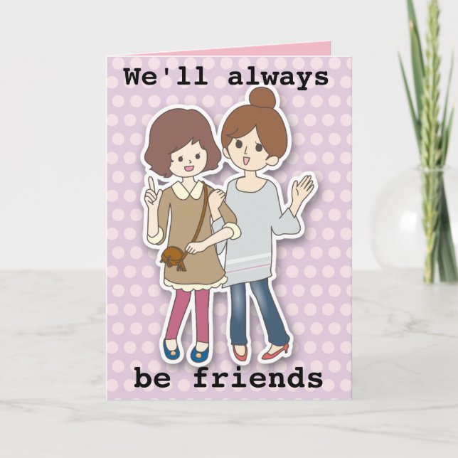 FRIENDSHIP FUNNY GREETING CARDS (Front)