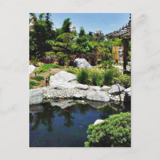 Friendship Garden Balboa Park Pond Postcard