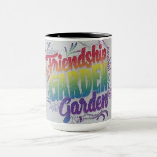 Friendship Garden Mug