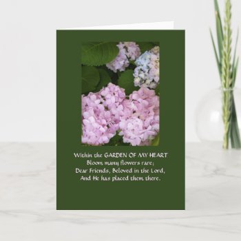 Friendship Garden Of My Heart Card Hyd by heavenly_sonshine at Zazzle