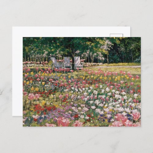 Friendship Garden Postcard
