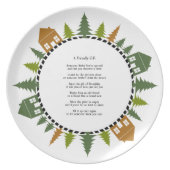 Friendship Gift Plate (Front)