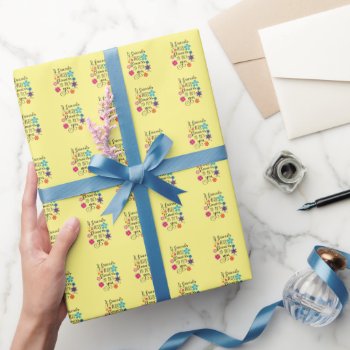 Friendship Gift Wrapping Paper by totallypainted at Zazzle