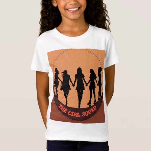 Friendship  Girl Squad T_Shirts for Adultkid