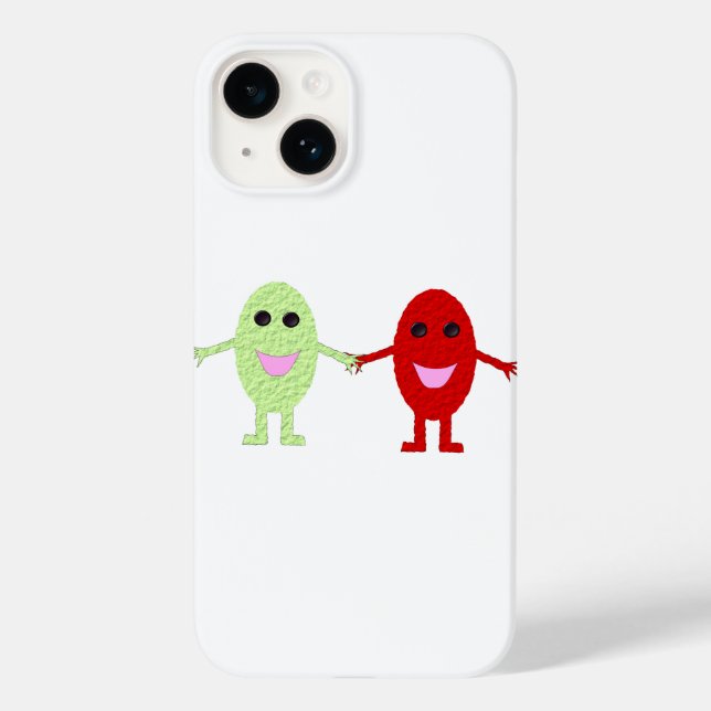 Friendship Grapes Case-Mate iPhone Case (Back)