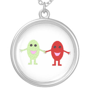 Friendship Grapes Kids Necklace