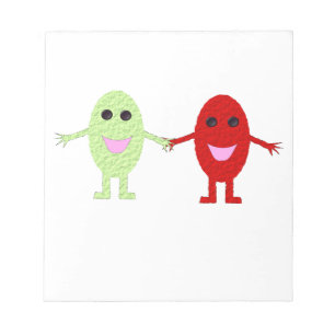Friendship Grapes Notepad