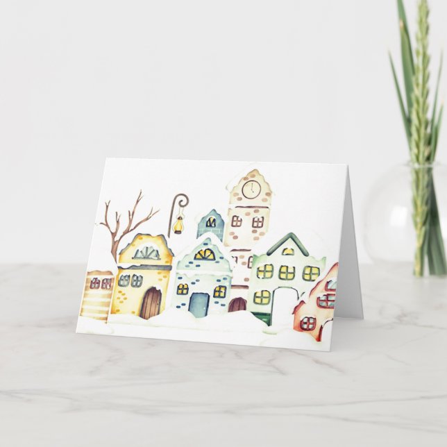 Friendship Greeting Card (Front)