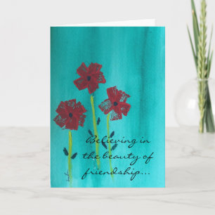 Friendship Greeting Card